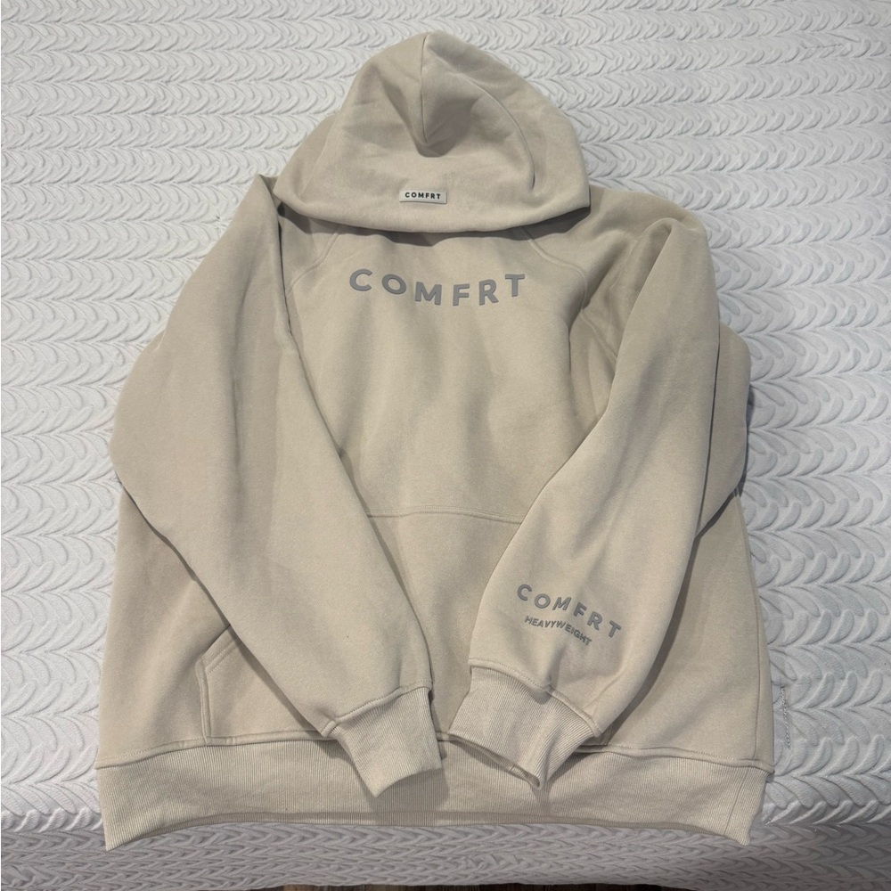 COMFRT Beige Hoodie and Sweatpants
